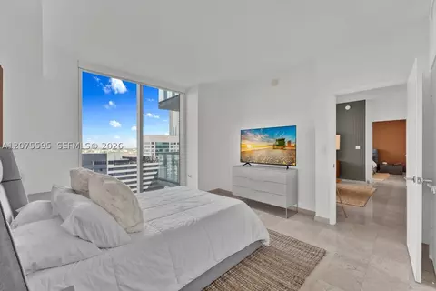 Bedroom - 88 SW 7th St #2204, Miami, FL 33130 photo 5 of 6