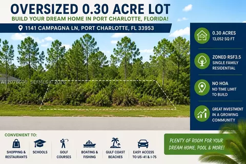 1141 Campagna Ln, Port Charlotte, FL 33953