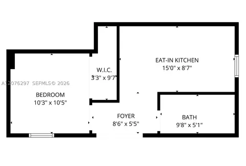 Floorplan - 233 W 39th Pl, Hialeah, FL 33012 photo 3 of 3