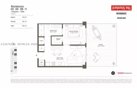 90 NE 32nd St #605, Miami, FL 33137