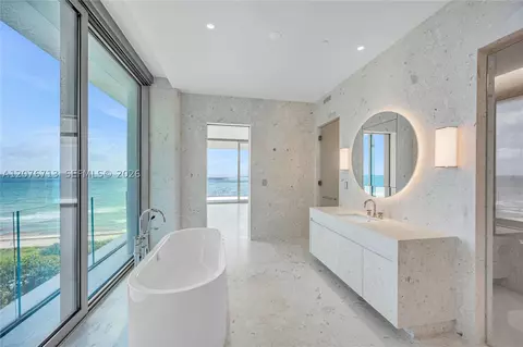 Bath - 9165 Collins Ave #701, Surfside, FL 33154 photo 1 of 2