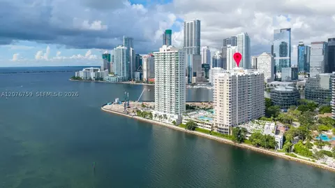 770 Claughton Island Dr #601, Miami, FL 33131