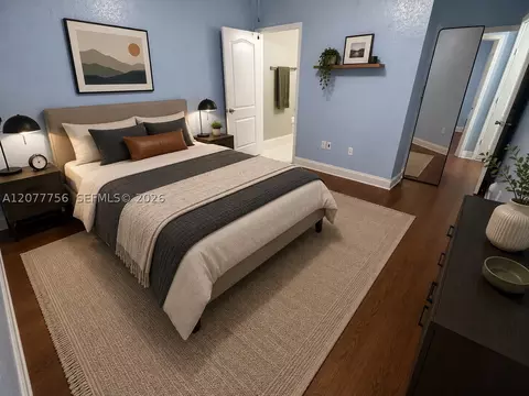Bedroom - 77 E 4th St #A104, Hialeah, FL 33010 photo 1 of 2