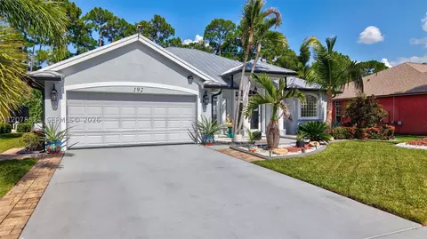 192 SW Fernleaf Trl, Port Saint Lucie, FL 34953