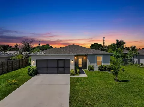2098 SW Burlington St, Port Saint Lucie, FL 34984