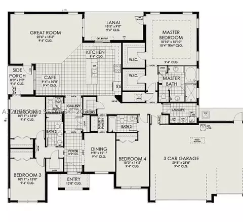 Floorplan - 2919 Trasona Dr, Melbourne, FL 32940 photo 1 of 1