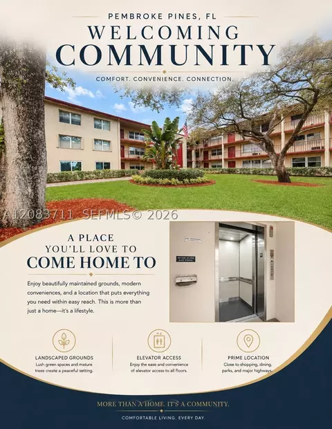 200 SW 132nd Way #201L, Pembroke Pines, FL 33027