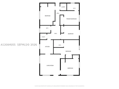 Floorplan - 4795 E 8th Ct, Hialeah, FL 33013 photo 1 of 2