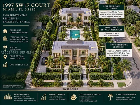 1997 SW 17th Ct, Miami, FL 33145