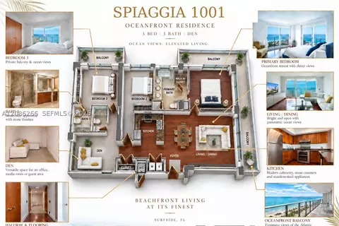 Floorplan - Undisclosed, Surfside, FL 33154 photo 1 of 1