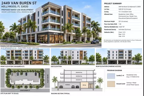 2449 Van Buren St, Hollywood, FL 33020