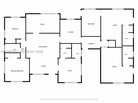 Floorplan - 580 Lee Dr, Miami Springs, FL 33166 photo 1 of 1