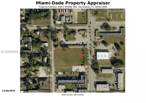 636 S Krome Ave, Homestead, FL 33030