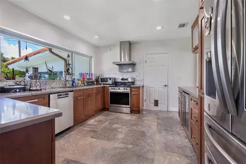 Kitchen - 9217 Bay Dr, Surfside, FL 33154 photo 2 of 2