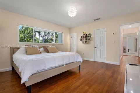 Bedroom - 9217 Bay Dr, Surfside, FL 33154 photo 2 of 5
