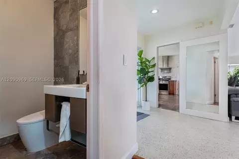 Entry Way - 9217 Bay Dr, Surfside, FL 33154 photo 1 of 1