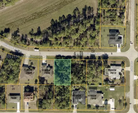 00 Dellbrook Ave, North Port, FL 34288