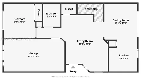 Floorplan - 3414 Allegra Cir, Saint Cloud, FL 34772 photo 1 of 2
