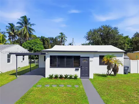 831 S 28th Ave, Hollywood, FL 33020