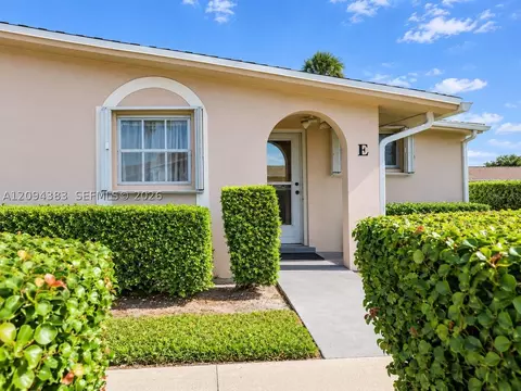 2784 E Dudley Dr #E, West Palm Beach, FL 33415