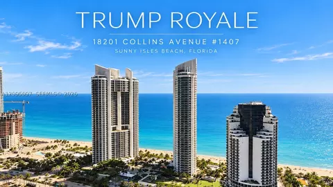 18201 Collins Ave #1407, Sunny Isles Beach, FL 33160
