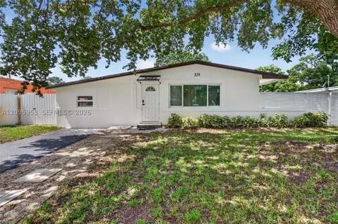 320 N 70th Ter, Hollywood, FL 33024