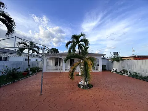 Exterior - 261 E 50th St, Hialeah, FL 33013 photo 7 of 7