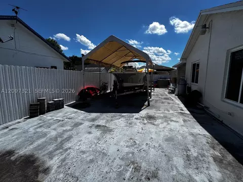 Exterior - 5836 NW 199th St, Hialeah, FL 33015 photo 8 of 12