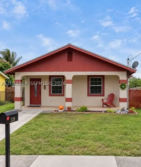 230 SW 12th Ave, South Bay, FL 33493