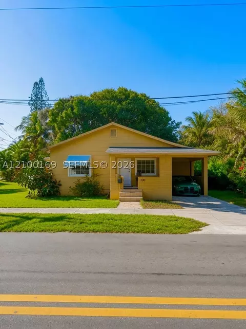 1100 N 24th Ave, Hollywood, FL 33020