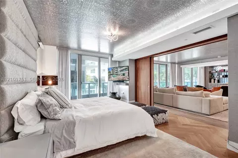 Bedroom - 9401 Collins Ave #305, Surfside, FL 33154 photo 3 of 7