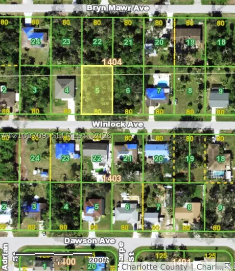 21468 Winlock Ave, Port Charlotte, FL 33952