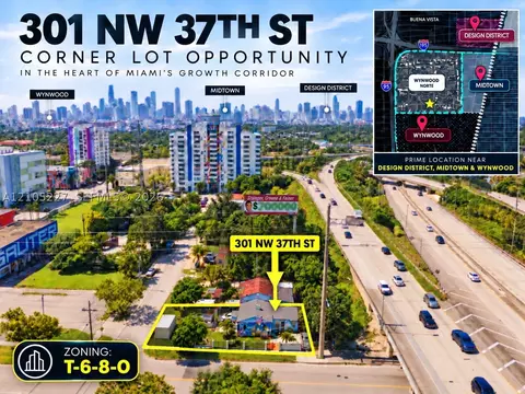 301 NW 37th St, Miami, FL 33127