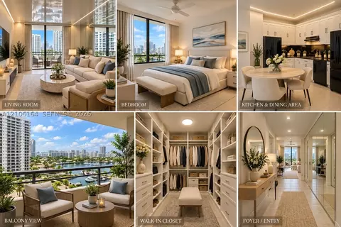 600 Three Islands Blvd #1113, Hallandale Beach, FL 33009