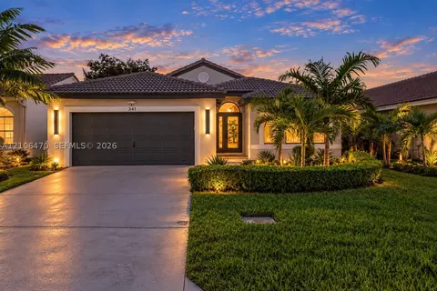 341 SW 182nd Way, Pembroke Pines, FL 33029