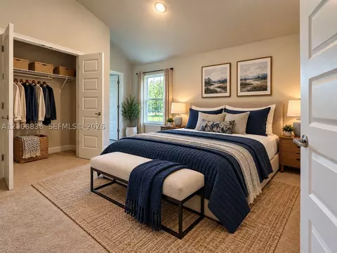 Bedroom - 187 NW 45th Loop, Ocala, FL 34475 photo 6 of 6