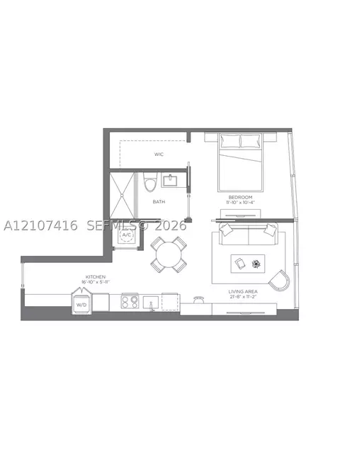 225 N Miami Ave #2003, Miami, FL 33128