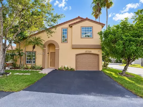 12703 NW 15th St, Sunrise, FL 33323