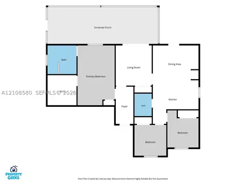 Floorplan - 2363 NE 20 Th Ave, Naples, FL 34120 photo 1 of 1
