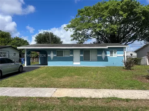 3571 NW 7th Ct, Lauderhill, FL 33311