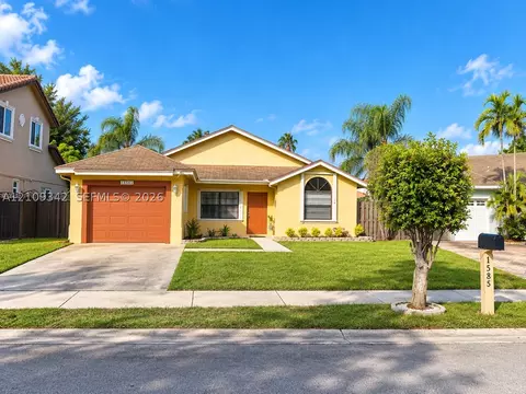 15385 SW 57th Ter, Miami, FL 33193