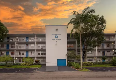 13450 SW 3rd St #310D, Pembroke Pines, FL 33027