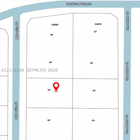 54 Algonquin St, Port Charlotte, FL 33954