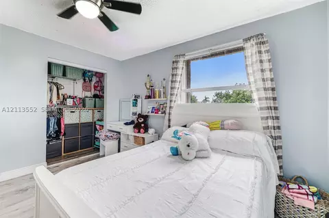 Bedroom - 18666 NW 52nd Path, Miami Gardens, FL 33055 photo 8 of 9