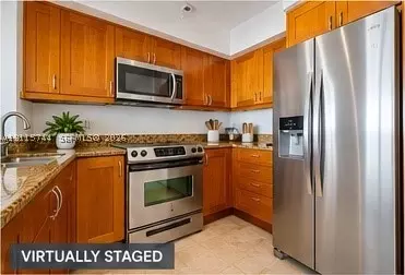 Kitchen - 1755 E Hallandale Beach Blvd #908E, Hallandale Beach, FL 33009 photo 2 of 2