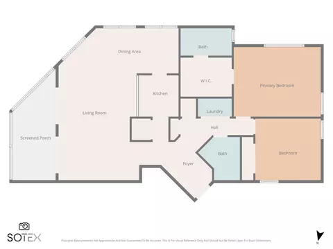Floorplan - 233 NEdgewater Dr #104, Stuart, FL 34996 photo 1 of 1