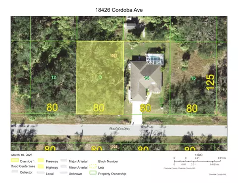 18426 Cordoba Ave, Port Charlotte, FL 33954