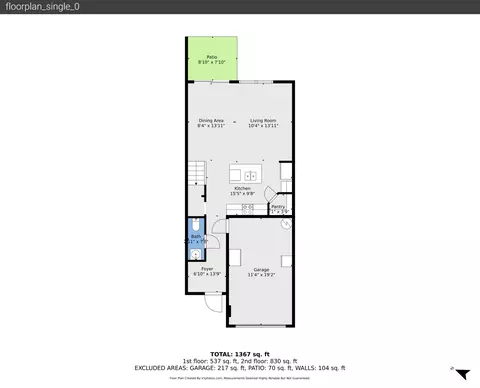 Floorplan - 3905 SE Mentmore Ln, Stuart, FL 34997 photo 1 of 3