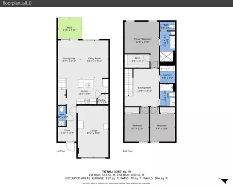 Floorplan - 3905 SE Mentmore Ln, Stuart, FL 34997 photo 3 of 3