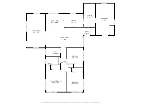 Floorplan - 904 SE 16th St, Stuart, FL 34994 photo 1 of 1